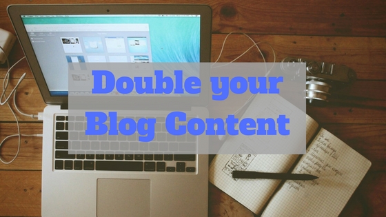 Increase Blog Content